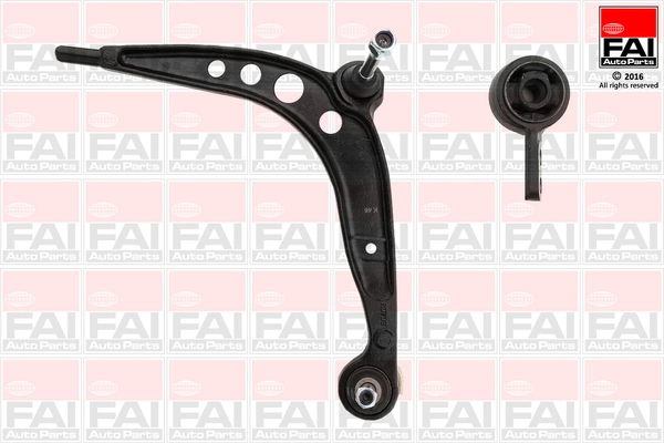 Control/Trailing Arm, wheel suspension